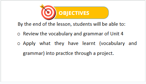 Giáo án điện tử Tiếng Anh 9 Global Success Unit 4 Project | PPT Tiếng Anh 9