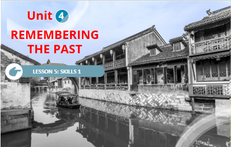 Giáo án điện tử Tiếng Anh 9 Global Success Unit 4 Skills 1 | PPT Tiếng Anh 9