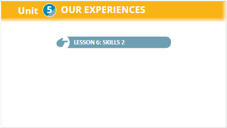 Giáo án điện tử Tiếng Anh 9 Global Success Unit 5 Skills 2 | PPT Tiếng Anh 9