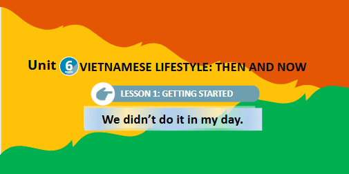 Giáo án điện tử Tiếng Anh 9 Global Success Unit 6 Getting Started | PPT Tiếng Anh 9