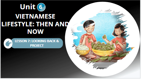 Giáo án điện tử Tiếng Anh 9 Global Success Unit 6 Looking Back | PPT Tiếng Anh 9