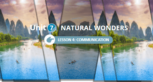 Giáo án điện tử Tiếng Anh 9 Global Success Unit 7 Communication | PPT Tiếng Anh 9