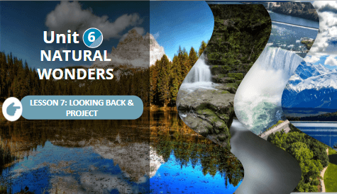 Giáo án điện tử Tiếng Anh 9 Global Success Unit 7 Looking Back | PPT Tiếng Anh 9