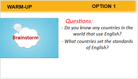 Giáo án điện tử Tiếng Anh 9 Global Success Unit 9 Skills 1 | PPT Tiếng Anh 9
