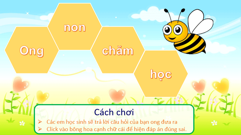 Giáo án điện tử a, c lớp 1 | PPT Tiếng Việt lớp 1 Cánh diều