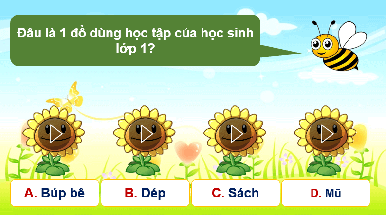 Giáo án điện tử a, c lớp 1 | PPT Tiếng Việt lớp 1 Cánh diều