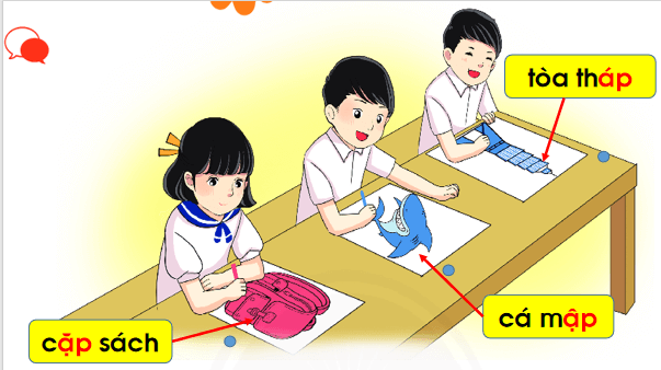 Giáo án điện tử Bài 1: ap, ăp, âp lớp 1 | PPT Tiếng Việt lớp 1 Chân trời sáng tạo
