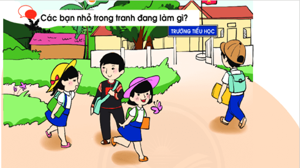 Giáo án điện tử Bài 1: Chuyện xảy ra trên đường lớp 1 | PPT Tiếng Việt lớp 1 Chân trời sáng tạo