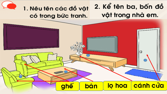Giáo án điện tử Bài 1: Cô chổi rơm lớp 1 | PPT Tiếng Việt lớp 1 Chân trời sáng tạo