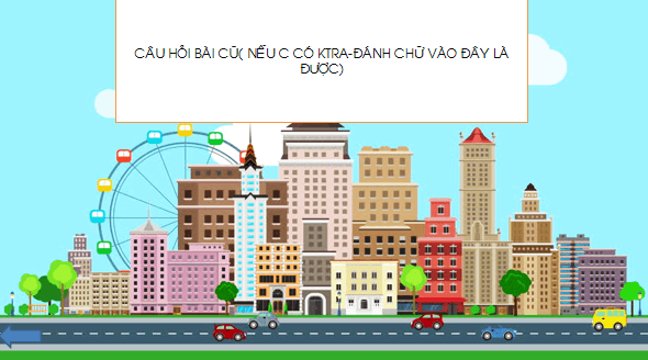 Giáo án điện tử Bài 1: Dạo phố lớp 1 | PPT Tiếng Việt lớp 1 Chân trời sáng tạo