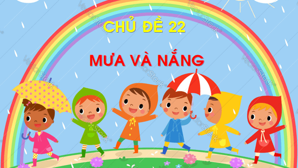 Giáo án điện tử Bài 1: Mưa lớp 1 | PPT Tiếng Việt lớp 1 Chân trời sáng tạo