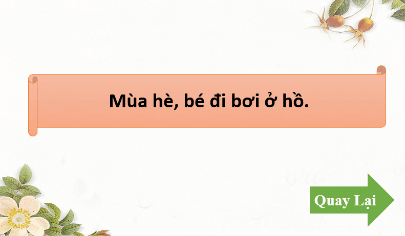 Giáo án điện tử ui, ưi lớp 1 | PPT Tiếng Việt lớp 1 Cánh diều