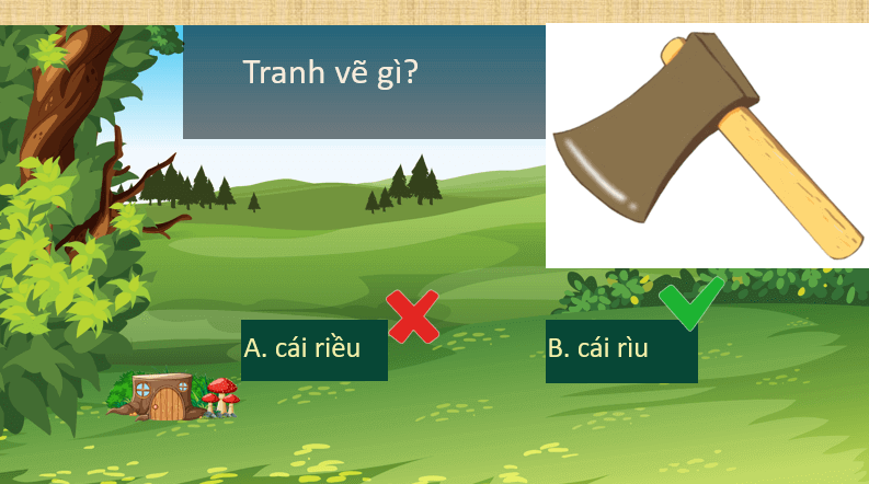 Giáo án điện tử ưu, ươu lớp 1 | PPT Tiếng Việt lớp 1 Cánh diều