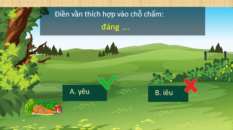 Giáo án điện tử ưu, ươu lớp 1 | PPT Tiếng Việt lớp 1 Cánh diều