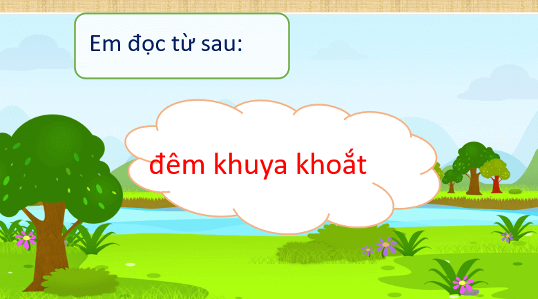 Giáo án điện tử uân, uât lớp 1 | PPT Tiếng Việt lớp 1 Cánh diều