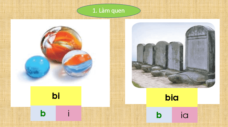 Giáo án điện tử i, ia lớp 1 | PPT Tiếng Việt lớp 1 Cánh diều