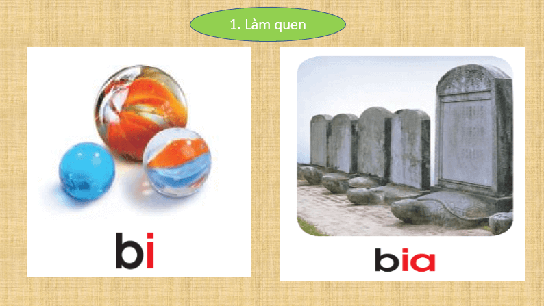 Giáo án điện tử i, ia lớp 1 | PPT Tiếng Việt lớp 1 Cánh diều