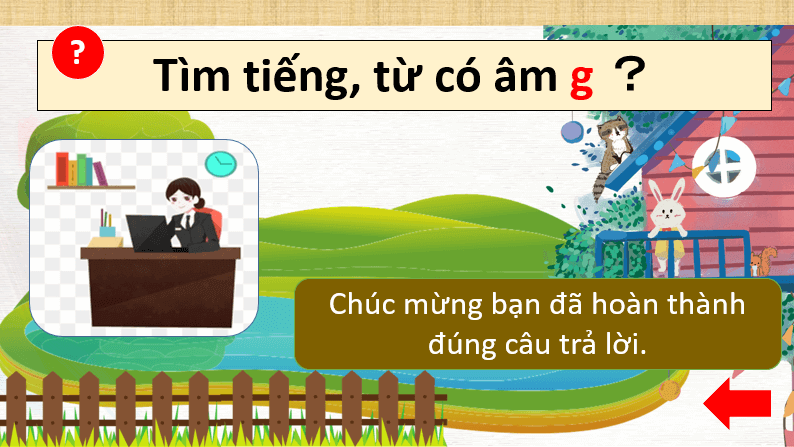 Giáo án điện tử Ôn tập lớp 1 | PPT Tiếng Việt lớp 1 Cánh diều