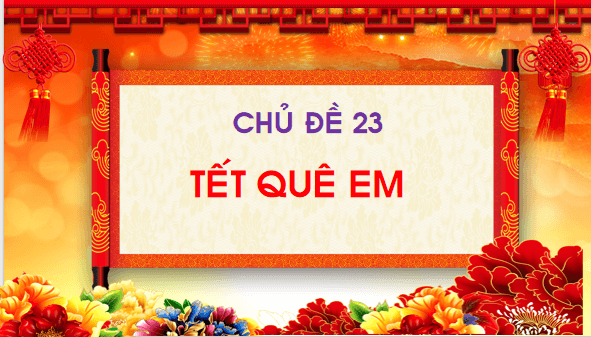 Giáo án điện tử Bài 2: Chợ hoa ngày Tết ở Hà Nội lớp 1 | PPT Tiếng Việt lớp 1 Chân trời sáng tạo