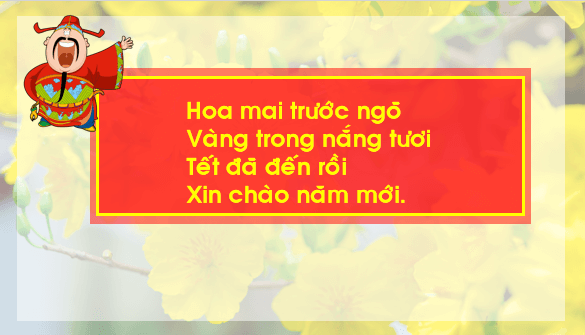 Giáo án điện tử Bài 2: Chợ hoa ngày Tết ở Hà Nội lớp 1 | PPT Tiếng Việt lớp 1 Chân trời sáng tạo