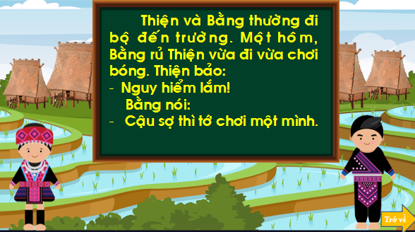 Giáo án điện tử Bài 2: Đi học lớp 1 | PPT Tiếng Việt lớp 1 Chân trời sáng tạo