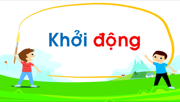 Giáo án điện tử Bài 2: Gửi lời chào lớp Một lớp 1 | PPT Tiếng Việt lớp 1 Chân trời sáng tạo