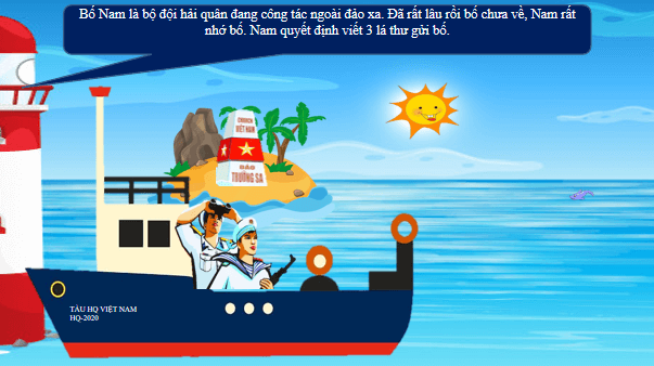 Giáo án điện tử Bài 2: Làm bạn với bố lớp 1 | PPT Tiếng Việt lớp 1 Chân trời sáng tạo