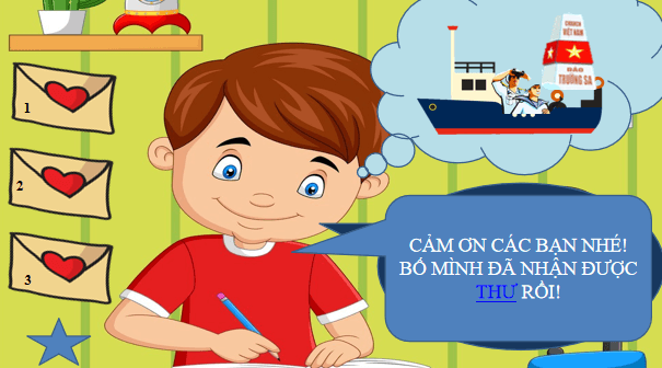 Giáo án điện tử Bài 2: Làm bạn với bố lớp 1 | PPT Tiếng Việt lớp 1 Chân trời sáng tạo