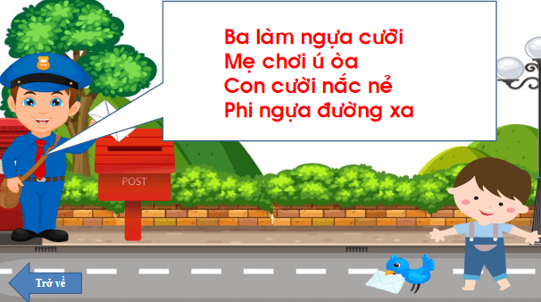 Giáo án điện tử Bài 2: Làm bạn với bố lớp 1 | PPT Tiếng Việt lớp 1 Chân trời sáng tạo