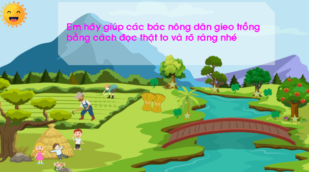 Giáo án điện tử Bài 2: Mặt trời và hạt đậu lớp 1 | PPT Tiếng Việt lớp 1 Chân trời sáng tạo