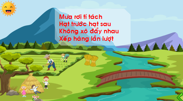 Giáo án điện tử Bài 2: Mặt trời và hạt đậu lớp 1 | PPT Tiếng Việt lớp 1 Chân trời sáng tạo