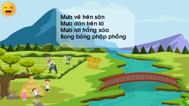 Giáo án điện tử Bài 2: Mặt trời và hạt đậu lớp 1 | PPT Tiếng Việt lớp 1 Chân trời sáng tạo