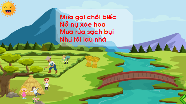 Giáo án điện tử Bài 2: Mặt trời và hạt đậu lớp 1 | PPT Tiếng Việt lớp 1 Chân trời sáng tạo