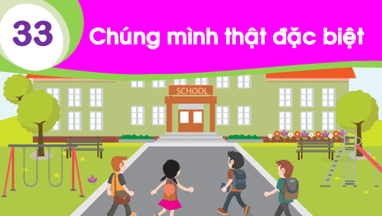 Giáo án điện tử Bài 2: Mọi người đều khác biệt lớp 1 | PPT Tiếng Việt lớp 1 Chân trời sáng tạo