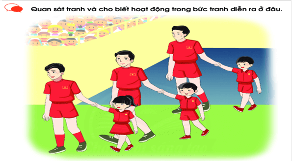 Giáo án điện tử Bài 2: Những bông hoa nhỏ trên sân lớp 1 | PPT Tiếng Việt lớp 1 Chân trời sáng tạo