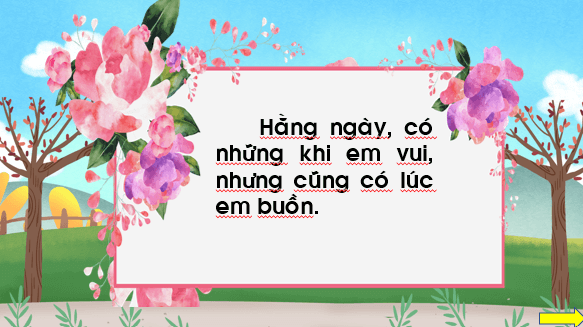 Giáo án điện tử Bài 2: Nói với em lớp 1 | PPT Tiếng Việt lớp 1 Chân trời sáng tạo