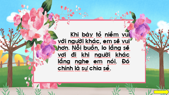 Giáo án điện tử Bài 2: Nói với em lớp 1 | PPT Tiếng Việt lớp 1 Chân trời sáng tạo