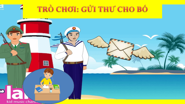 Giáo án điện tử Bài 2: Thư gửi bố ngoài đảo lớp 1 | PPT Tiếng Việt lớp 1 Chân trời sáng tạo