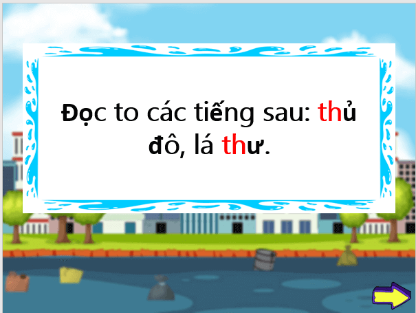 Giáo án điện tử ua, ưa lớp 1 | PPT Tiếng Việt lớp 1 Kết nối tri thức