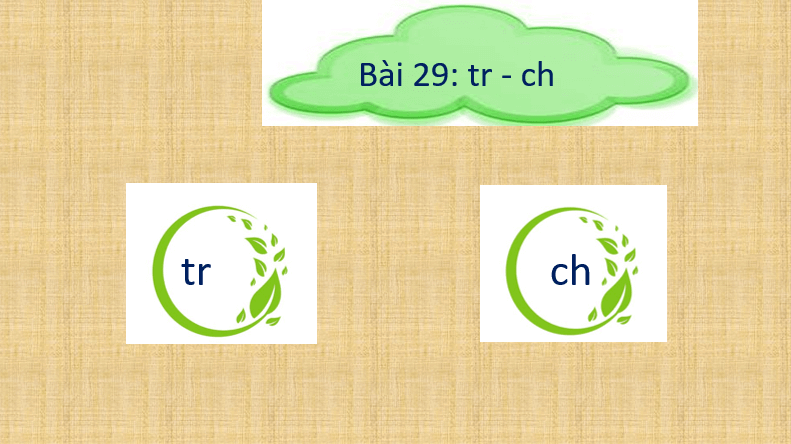 Giáo án điện tử tr, ch lớp 1 | PPT Tiếng Việt lớp 1 Cánh diều