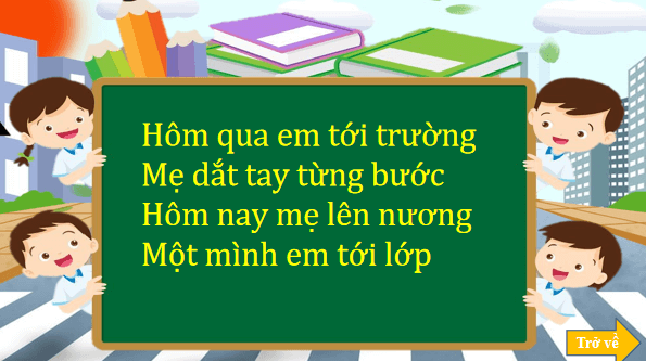 Giáo án điện tử Bài 3: Biển báo lớp 1 | PPT Tiếng Việt lớp 1 Chân trời sáng tạo