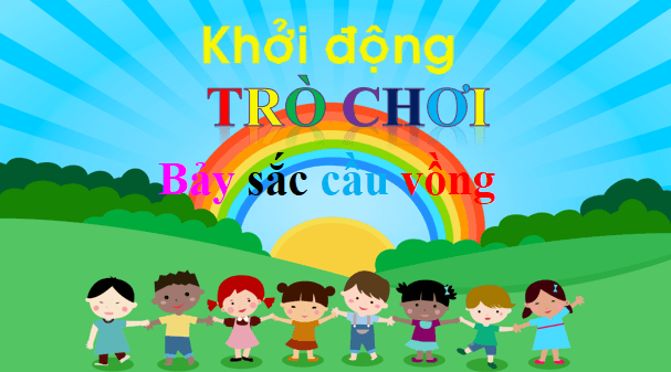 Giáo án điện tử Bài 3: Cầu vồng lớp 1 | PPT Tiếng Việt lớp 1 Chân trời sáng tạo
