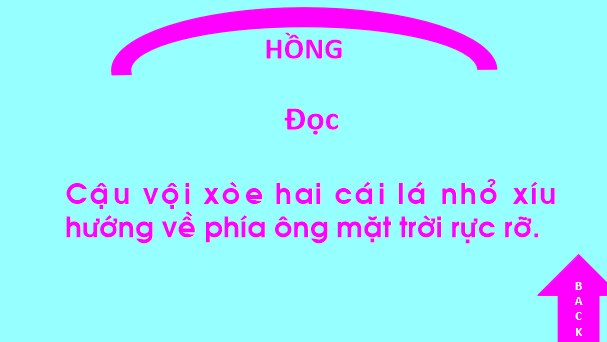 Giáo án điện tử Bài 3: Cầu vồng lớp 1 | PPT Tiếng Việt lớp 1 Chân trời sáng tạo
