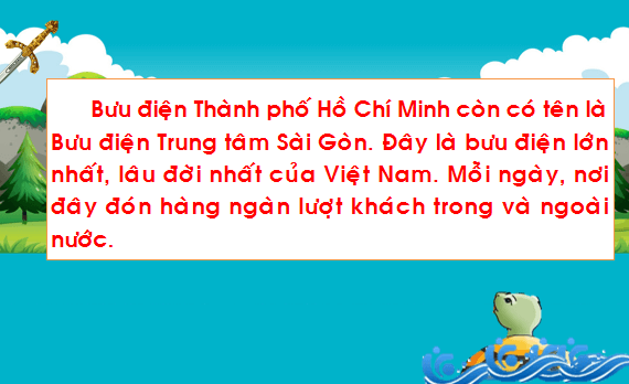 Giáo án điện tử Bài 3: Hồ Gươm lớp 1 | PPT Tiếng Việt lớp 1 Chân trời sáng tạo