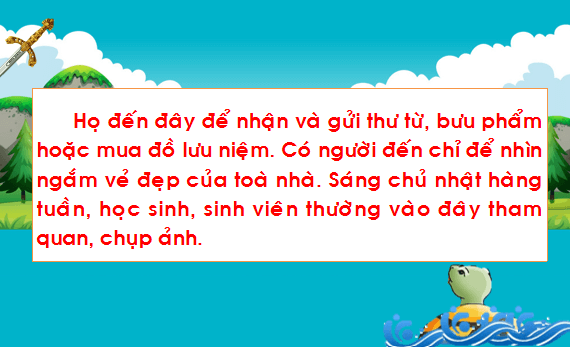 Giáo án điện tử Bài 3: Hồ Gươm lớp 1 | PPT Tiếng Việt lớp 1 Chân trời sáng tạo