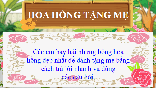 Giáo án điện tử Bài 3: Như bông hoa nhỏ lớp 1 | PPT Tiếng Việt lớp 1 Chân trời sáng tạo