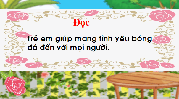 Giáo án điện tử Bài 3: Như bông hoa nhỏ lớp 1 | PPT Tiếng Việt lớp 1 Chân trời sáng tạo