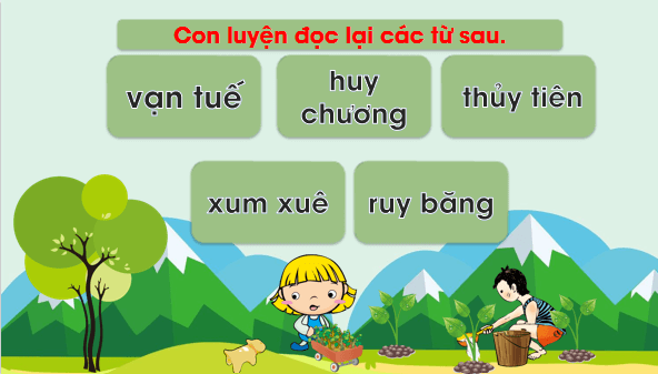 Giáo án điện tử Bài 3: oai, oay, oac lớp 1 | PPT Tiếng Việt lớp 1 Chân trời sáng tạo