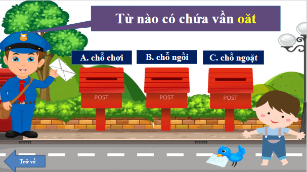 Giáo án điện tử Bài 3: oanh, uynh, uych lớp 1 | PPT Tiếng Việt lớp 1 Chân trời sáng tạo