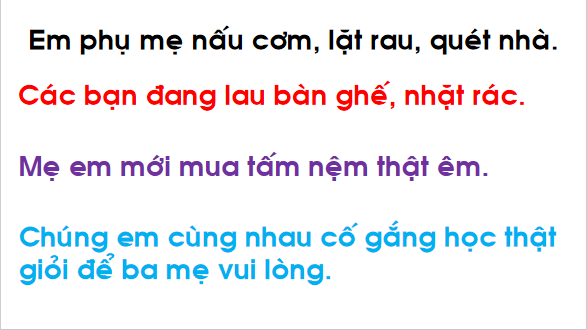Giáo án điện tử Bài 3: om, ôm, ơm lớp 1 | PPT Tiếng Việt lớp 1 Chân trời sáng tạo